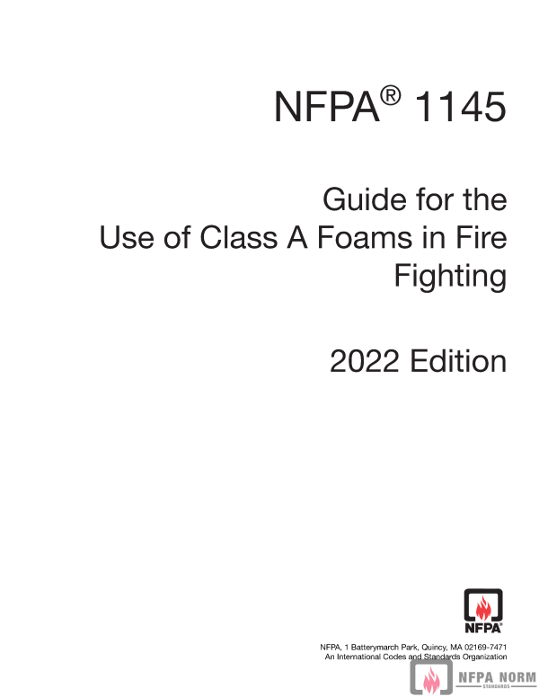 NFPA 1145 PDF NFPA 1145 PDF